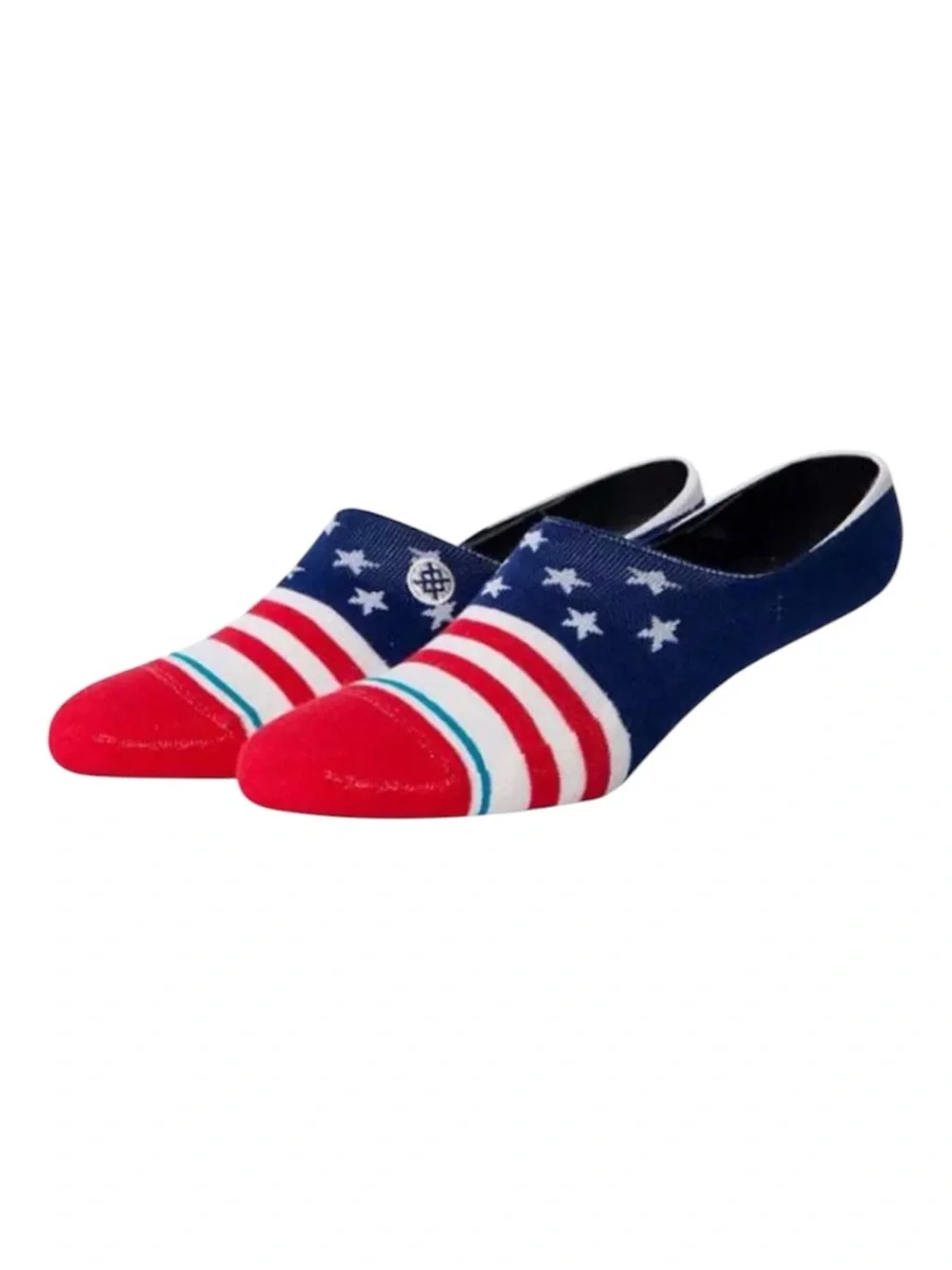 NWT Stance - The Fourth No Show Socks - Men's Size Large (9-12)